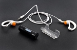 Aqua Music M4G FM MP3 Плеер 4GB для плавания водонепроницаемый (чёрный)
