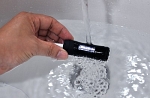 Aqua Music M4G FM MP3 Плеер 4GB для плавания водонепроницаемый (чёрный)