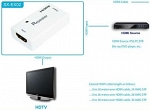 Mobidick VFRP102 HDMI-ретранслятор (Repeater) с функцией эквалайзера