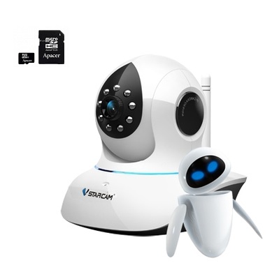 VSTARCAM T7838WIP (SVIC38) P2P HD WIFI цифровая IP камера+microSDHC 32Gb Class10
