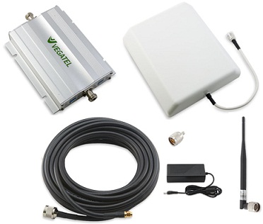 VEGATEL VT-900E/1800-kit Репитер усилитель gsm сигнала (комплект)