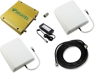 VEGATEL VT3-900E-kit Репитер усилитель gsm сигнала (комплект)