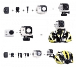 SportsCam SJ4000 Экшен камера FullHD blue