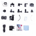 SportsCam SJ4000 Экшен камера FullHD blue