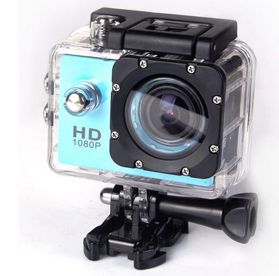 SportsCam SJ4000 Экшен камера FullHD blue