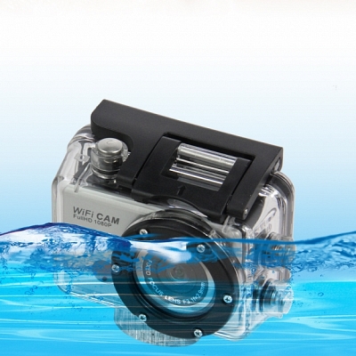 SportsCam WDV5000 Экшен камера FullHD WiFi silver