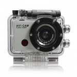 SportsCam WDV5000 Экшен камера FullHD WiFi silver