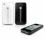DEXIM Braceiet TPU чехол для iPhone 4S/4 белый