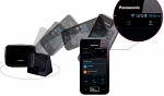 Panasonic DECT KX-PRX150RU мобильный телефон 3G GSM DECT