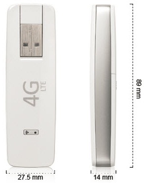 Alcatel Onetouch W800Z 4G LTE Wi-Fi роутер