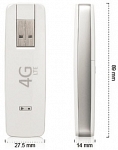 Alcatel Onetouch W800Z 4G LTE Wi-Fi роутер
