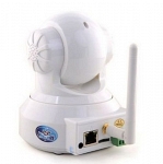 Mobidick SVIC39W (T7837WIP) поворотная P2P Wi-Fi IP камера (белый)
