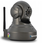 Mobidick SVIC39B (T7837WIP) поворотная P2P Wi-Fi IP камера (черный)