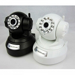 Mobidick SVIC39B (T7837WIP) поворотная P2P Wi-Fi IP камера (черный)
