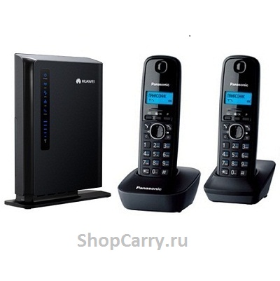 Комплект ShopCarry SIM SOHO PRO6 стационарный сотовый радио DECT телефон GSM/4G/3G WIFI роутер