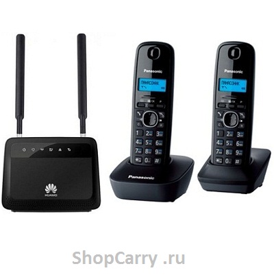 Комплект ShopCarry SIM SOHO PRO8 стационарный сотовый радио DECT телефон GSM/4G/3G WIFI роутер