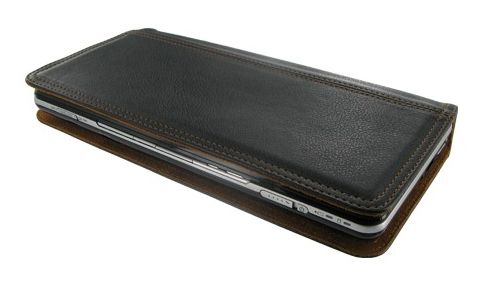 Чехол Книга кожа Sony VAIO серии P VGN-P80H, VGN-P70H, PVGN-P15G Book Type Black