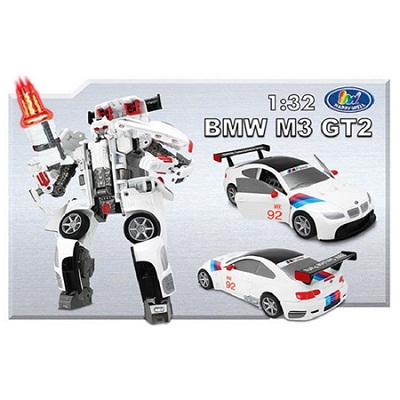 Игрушка Робот-трансформер BMW MW-GN2, 1:32, свет