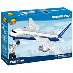 Игрушка Конструктор пласт.COBI "Боинг 767",260 дет(Boeing)
