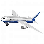 Игрушка Конструктор пласт.COBI "Боинг 767",260 дет(Boeing)