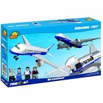 Игрушка Конструктор пласт.COBI Боинг 787 Дримлайнер,700 дет(Boeing)