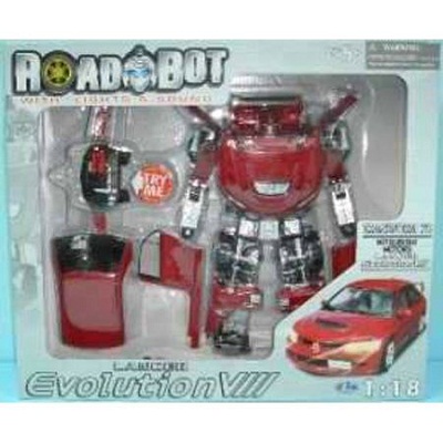 Игрушка Робот-трансформер Mitsubishi Evolution VII , 1:18