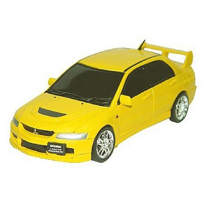 Игрушка Робот-трансформер Mitsubishi Lancer Evolution IX , 1:32, свет