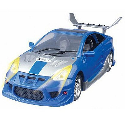 Игрушка Робот-трансформер на батарейках TOYOTA CELICA, 1:18, свет, звук