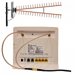 Huawei B593s-22 роутер 4G (LTE) / YOTA 3G (HSPA) Мегафон МТС Билайн универсальный с широкополосной направленной антенной