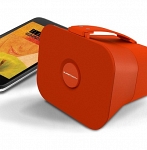 Mobidick Supertooth D4 Bluetooth портативная колонка (оранжевая)