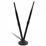 ShopCarry L5h TWIX 4G 3G 2G LTE MIMO антенна всенаправленная для модема разъем CRC9/TS9 X 2 ( E8372, E5577, E3372 и т.п.) Кабель 2шт 5м