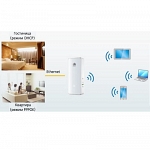 Роутер Huawei WS331a Wi-Fi скорость сети до 300 Мбит/с купить в интернет магазине