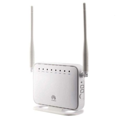 Huawei HG232f маршрутизатор, скорость Wi-Fi 802.11n, до 300 Мбит/с, технология MIMO, WPS, внешние антенны, купить