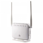 Huawei HG232f маршрутизатор, скорость Wi-Fi 802.11n, до 300 Мбит/с, технология MIMO, WPS, внешние антенны, купить