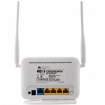 Huawei HG232f маршрутизатор, скорость Wi-Fi 802.11n, до 300 Мбит/с, технология MIMO, WPS, внешние антенны, купить