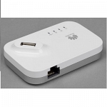 Huawei AF23 Wi-Fi роутер, скорость соединения до 300 Мбит/с, поддержка протоколов 802.11b/g/n 2 x 2 MIMO и полосы пропускания 20 МГц/40 МГц, режим LAN/WAN автоматически, купить