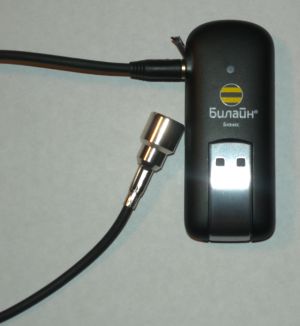 ZTE MF170 3G USB GSM модем (универсальный)+ Triada MA-993 3g антенна
