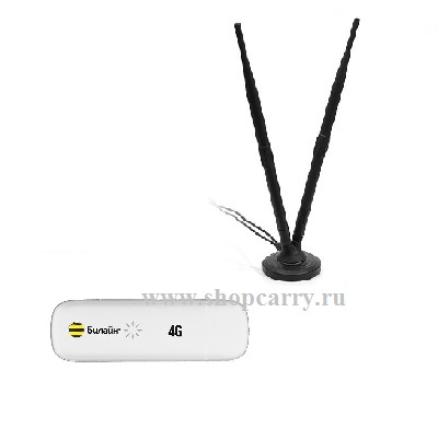 4G 3G модем универсальный ZTE MF823 UNLOCK с антенной работает со всеми операторами связи GSM МТС Мегафон Билайн.