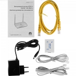 Роутер Huawei HG532f Wi-Fi ADSL2+ беспроводная связь 300 Мбит/с, порт USB 2.0, купить