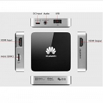 Мини ПК и медиацентр Huawei MediaQ M310, четырехъядерная Android TV-приставка (видео), купить