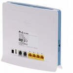 Huawei B593s-22 роутер 4G/3G (LTE) YOTA Мегафон МТС Билайн универсальный с антенной и разъемами RJ11x2 RJ45x4 USBx1 WiFi купить