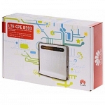 Huawei B593s-22 роутер 4G/3G (LTE) YOTA Мегафон МТС Билайн универсальный с антенной и разъемами RJ11x2 RJ45x4 USBx1 WiFi купить