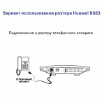 Huawei B683 универсальный 3g роутер с разъемом под внешнюю антенну купить