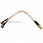 ZTE MF90 (833f) 4G LTE / 3G WiFi роутер мобильный МТС Мегафон Билайн с антенной всеволновой широкополосной направленной