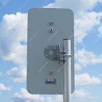 Antex NITSA-5 MIMO 2x2 антенна уличная 4G/3G/2G/WIFI LTE-A широкополосная панельная купить.Частота 790.960/1700.2700 МГц. КУ=9.14.5dBi.Разъёмы 2xN-female. Рекомендуется к применению на расстояниях до
