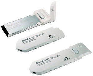 BandRich BandLuxe C100 + USB 3G ExpressCard модем GSM + переходник для внешней антенны