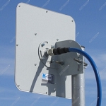 Antex PETRA Broad Band антенна внешняя 2G/3G/4G/WIFI LTE широкополосная панельная 15Дб Разъем N купить применение