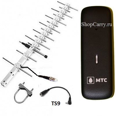 ZTE MF825 (830FT) Unlock с 3G антенной 18dBi и переходником купить характеристики