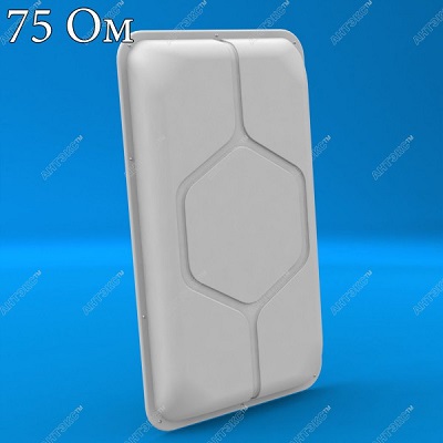 Antex AGATA F 75 Ом - Антенна широкополосная панельная 2G/3G/4G/WIFI купить характеристики