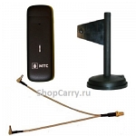 ZTE MF825 (830FT) МТС Мегафон Билайн 3G 4G LTE USB модем универсальный  с внешней антенной широкополосной и переходником купить характеристики